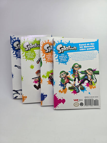 Splatoon, Vol. 1-4 – Manga (anglų kalba)