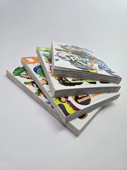 Splatoon, Vol. 1-4 – Manga (anglų kalba)