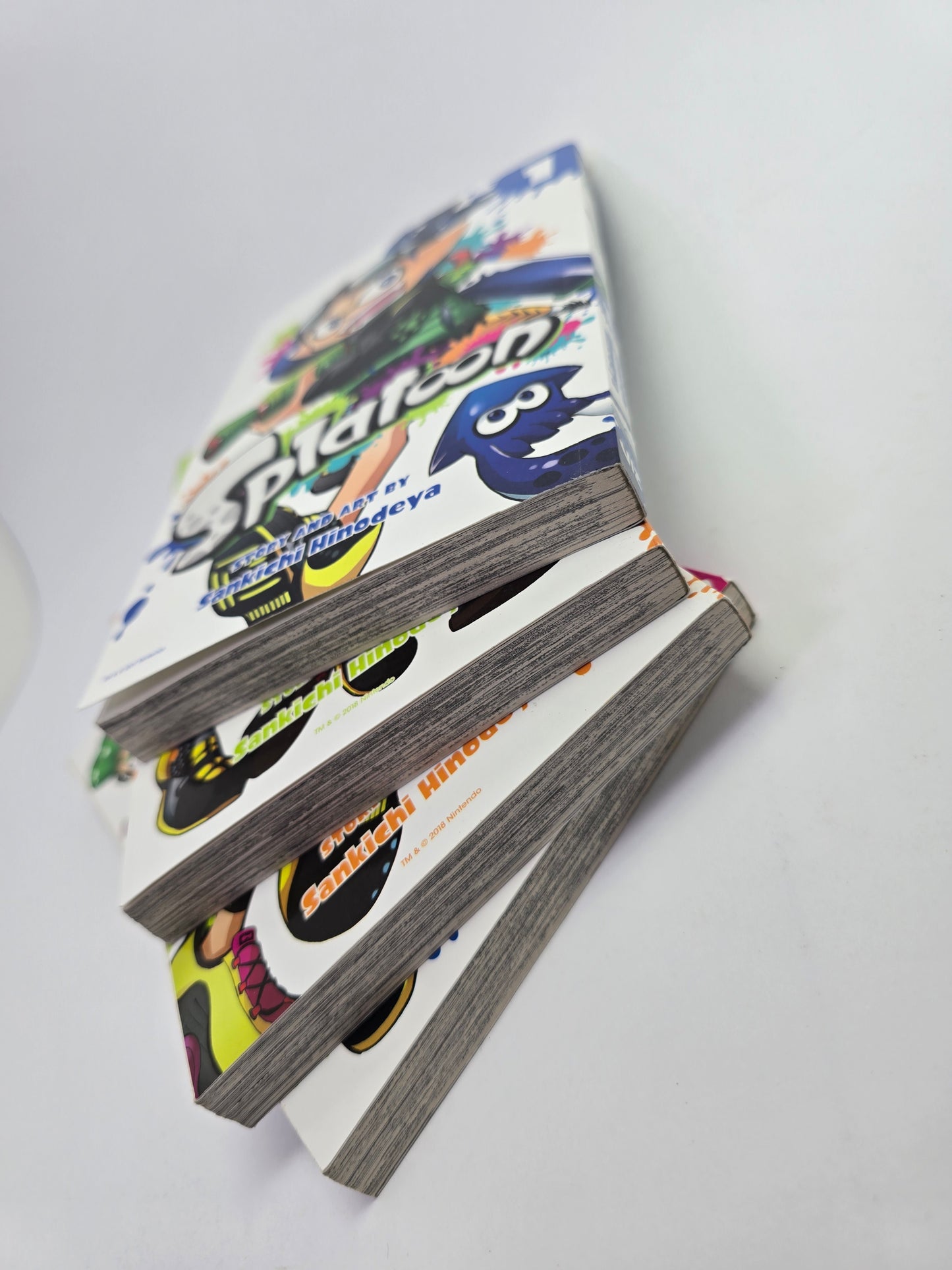 Splatoon, Vol. 1-4 – Manga (anglų kalba)