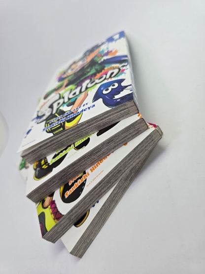 Splatoon, Vol. 1-4 – Manga (anglų kalba)
