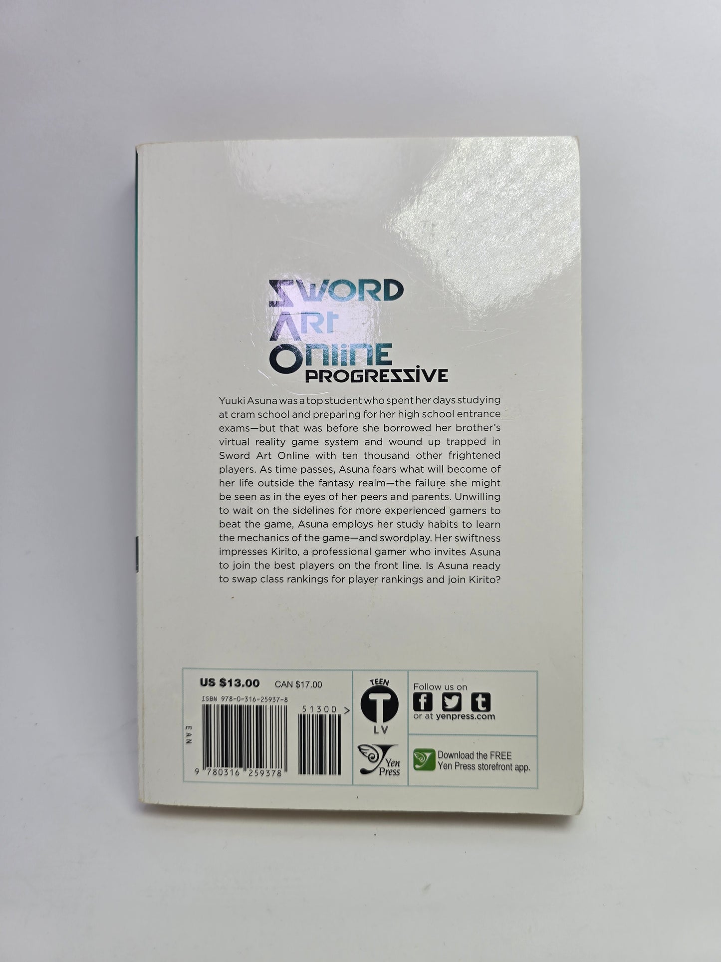 Sword Art Online Progressive, Vol. 1 – Manga (anglų kalba)