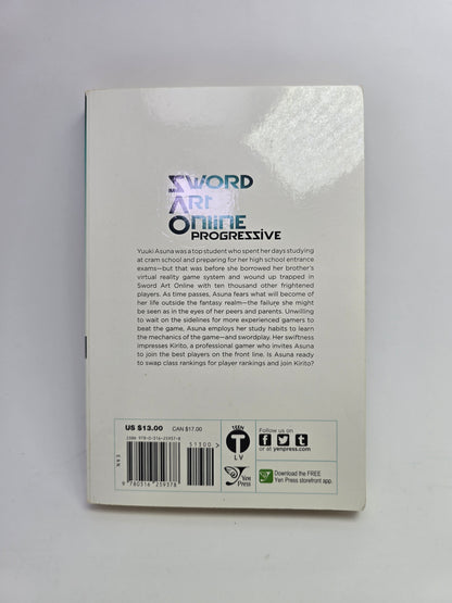 Sword Art Online Progressive, Vol. 1 – Manga (anglų kalba)