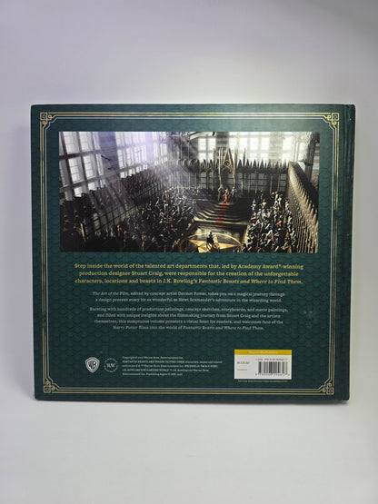 The Art of the Film: Fantastic Beasts and Where to Find Them – Meno Knyga