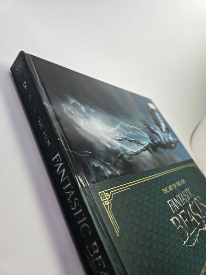 The Art of the Film: Fantastic Beasts and Where to Find Them – Meno Knyga