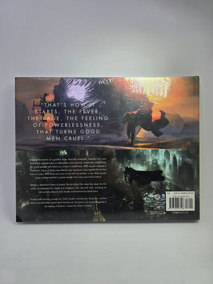 Batman v Superman: Dawn of Justice: The Art of the Film – Meno Knyga