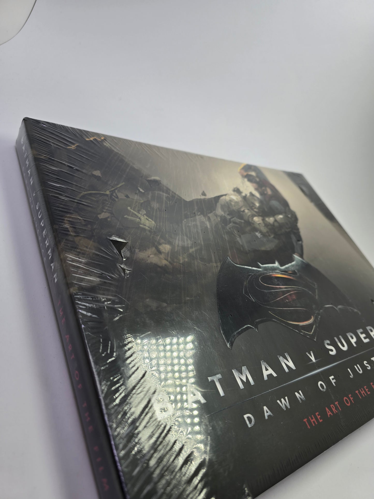 Batman v Superman: Dawn of Justice: The Art of the Film – Meno Knyga