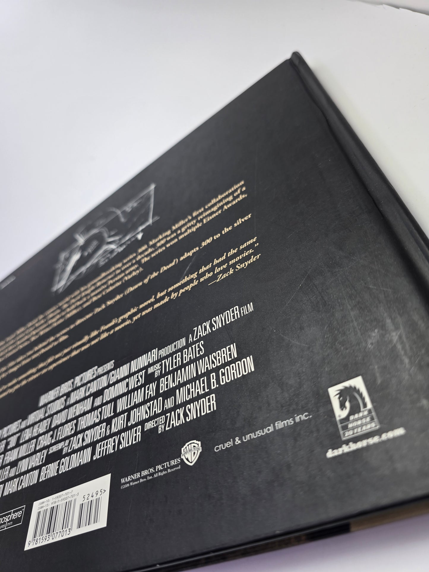 300: The Art of the Film – Meno Knyga