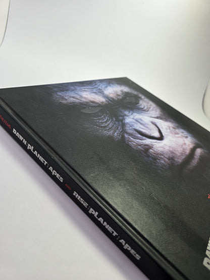 Dawn of Planet of the Apes and Rise of the Planet of the Apes: The Art of the Films – Meno Knyga