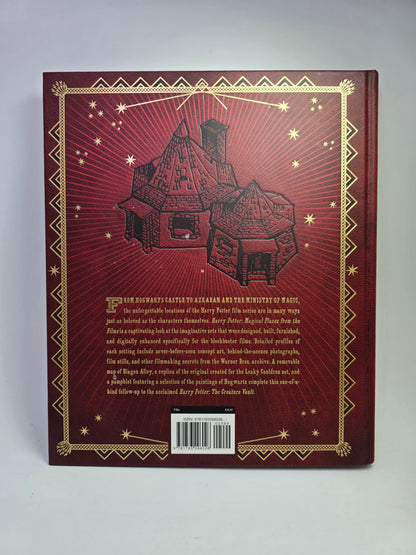 Harry Potter: Magical Places from the Films – Meno Knyga