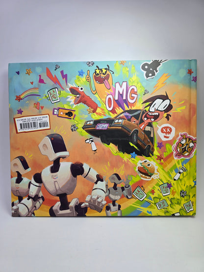 The Art of The Mitchells vs. The Machines – Meno Knyga