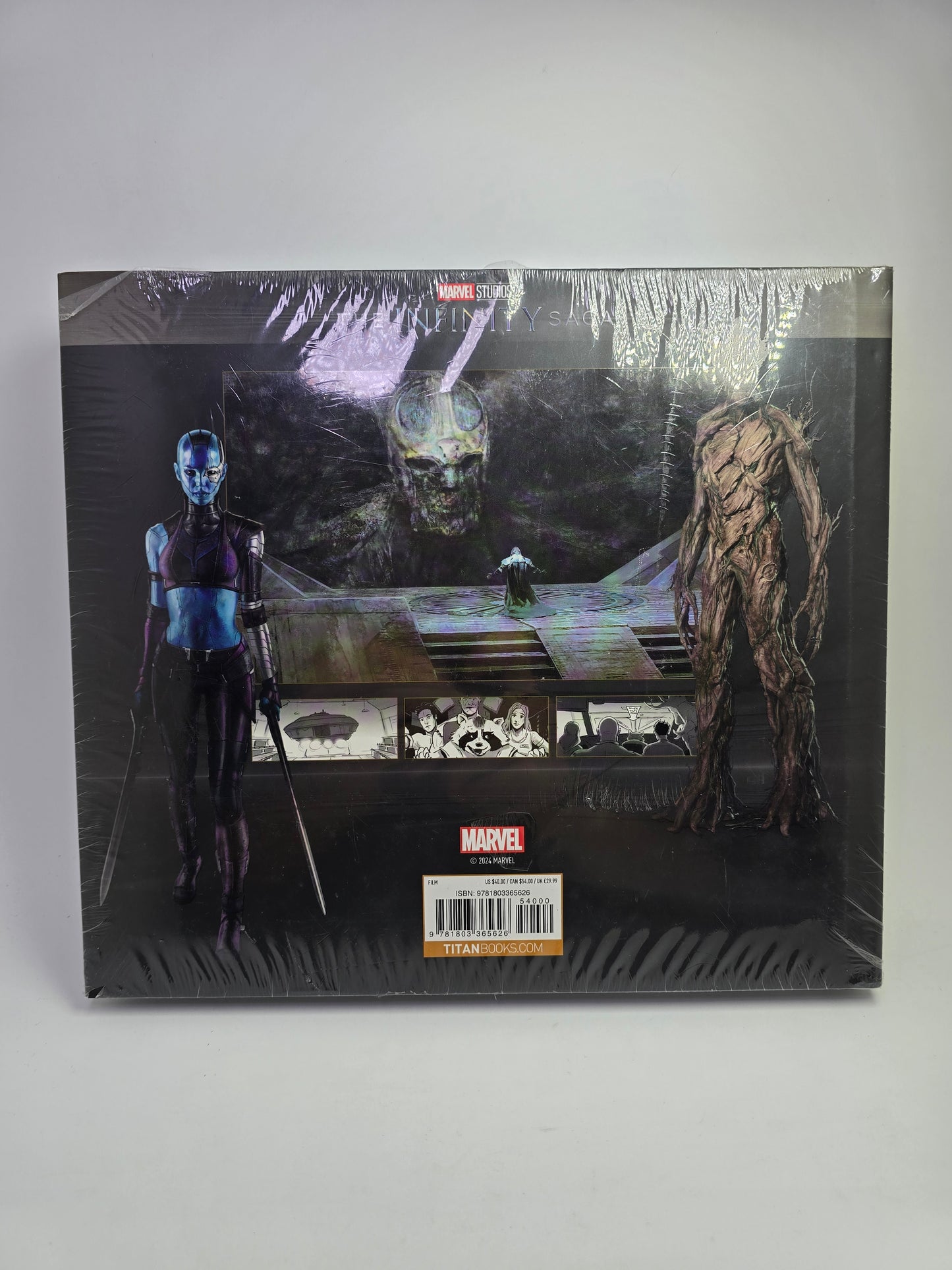 Guardians of the Galaxy: The Art of the Movie – Meno Knyga