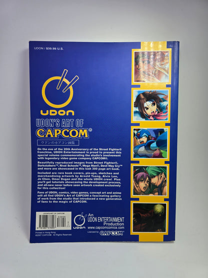 Udon's Art of Capcom – Meno Knyga