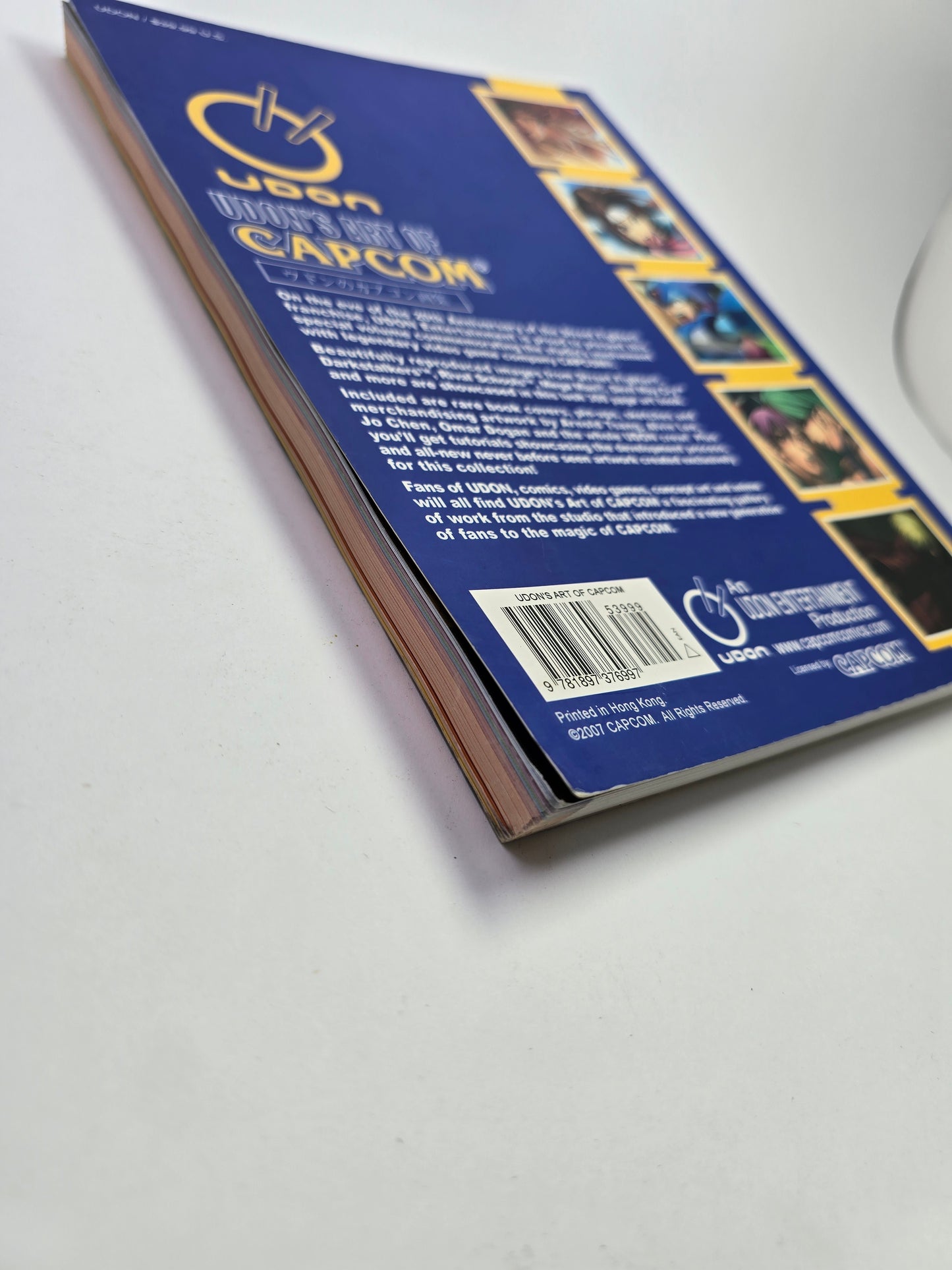 Udon's Art of Capcom – Meno Knyga