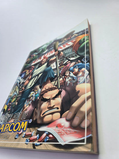 Udon's Art of Capcom – Meno Knyga