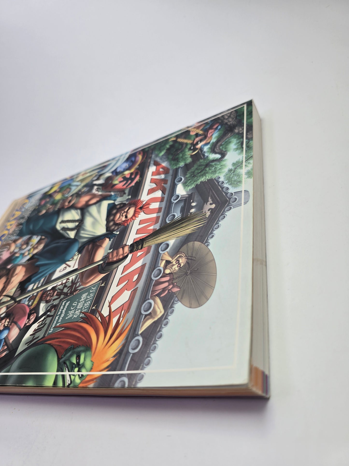 Udon's Art of Capcom – Meno Knyga