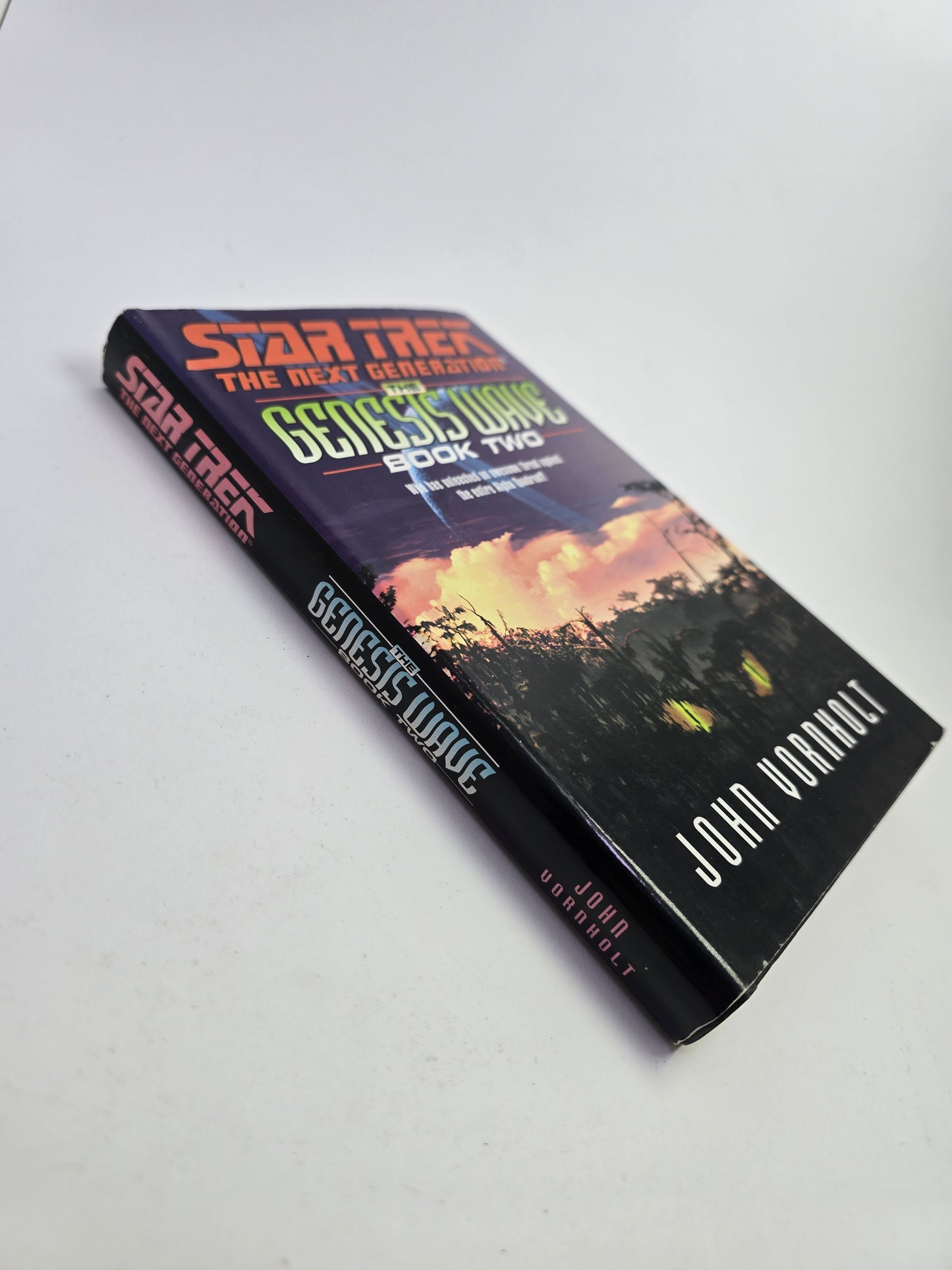 Star Trek: The Next Generation: The Genesis Wave, Book Two – Knyga