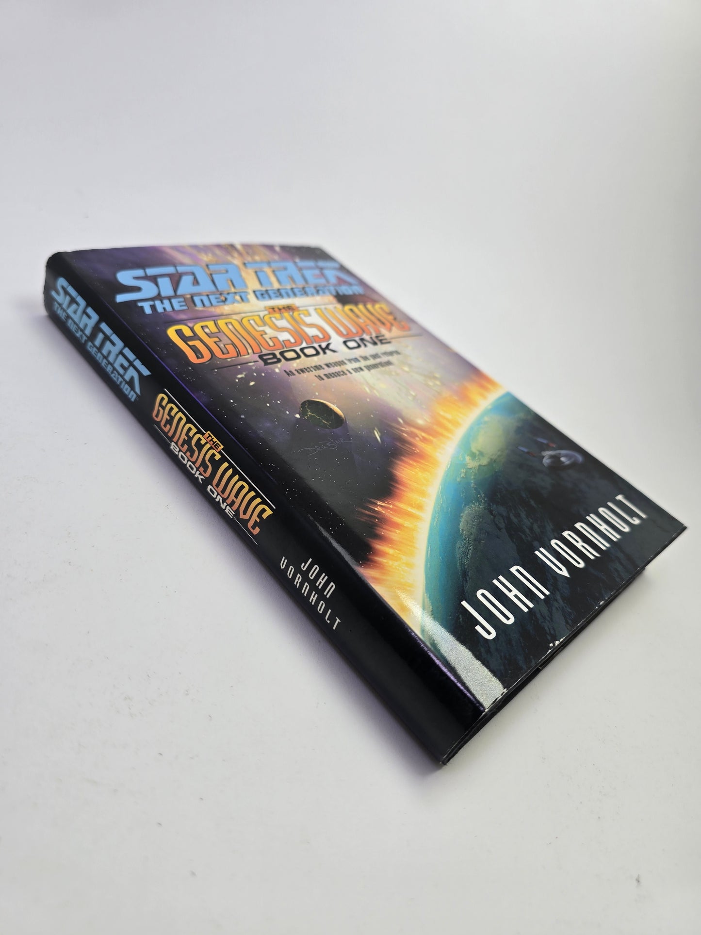 Star Trek: The Next Generation: The Genesis Wave, Book One – Knyga