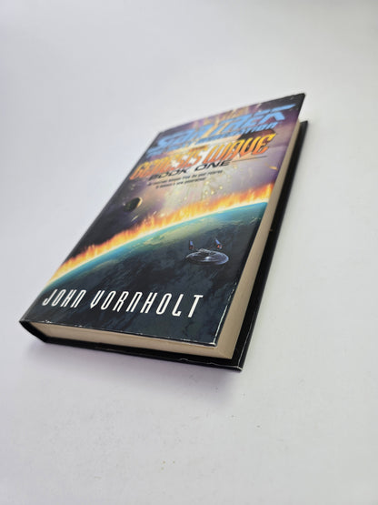 Star Trek: The Next Generation: The Genesis Wave, Book One – Knyga