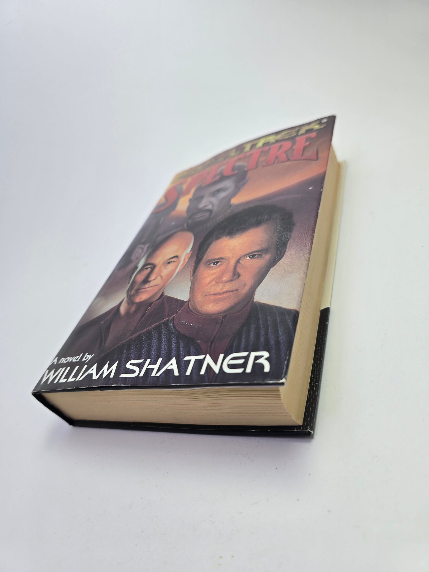 Star Trek: Spectre – Knyga