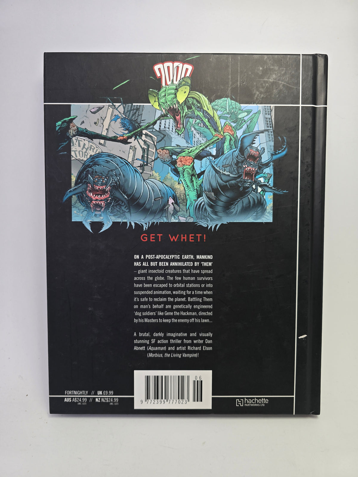 2000AD Ultimate Collection: Kingdom Vol. 1 – Grafinė novelė