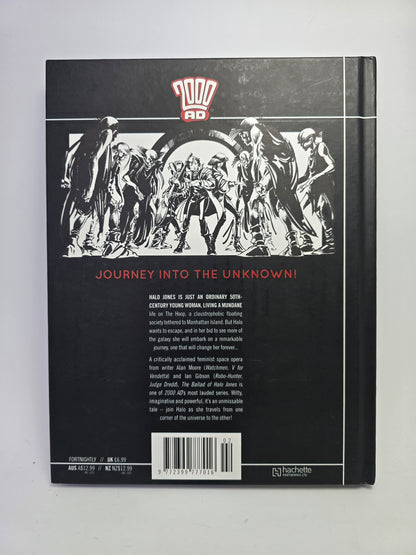 2000AD Ultimate Collection: The Ballad of Halo Jones – Grafinė novelė