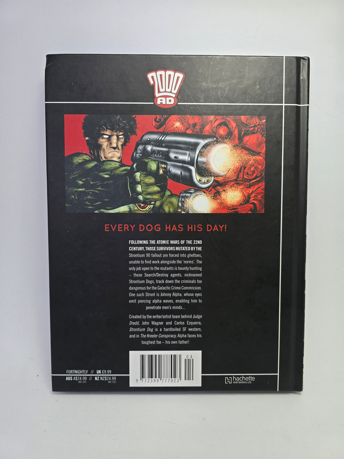 2000AD Ultimate Collection: Strontium Dog – Grafinė novelė