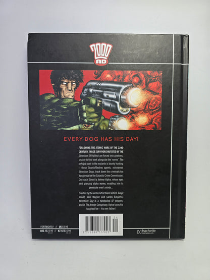 2000AD Ultimate Collection: Strontium Dog – Grafinė novelė