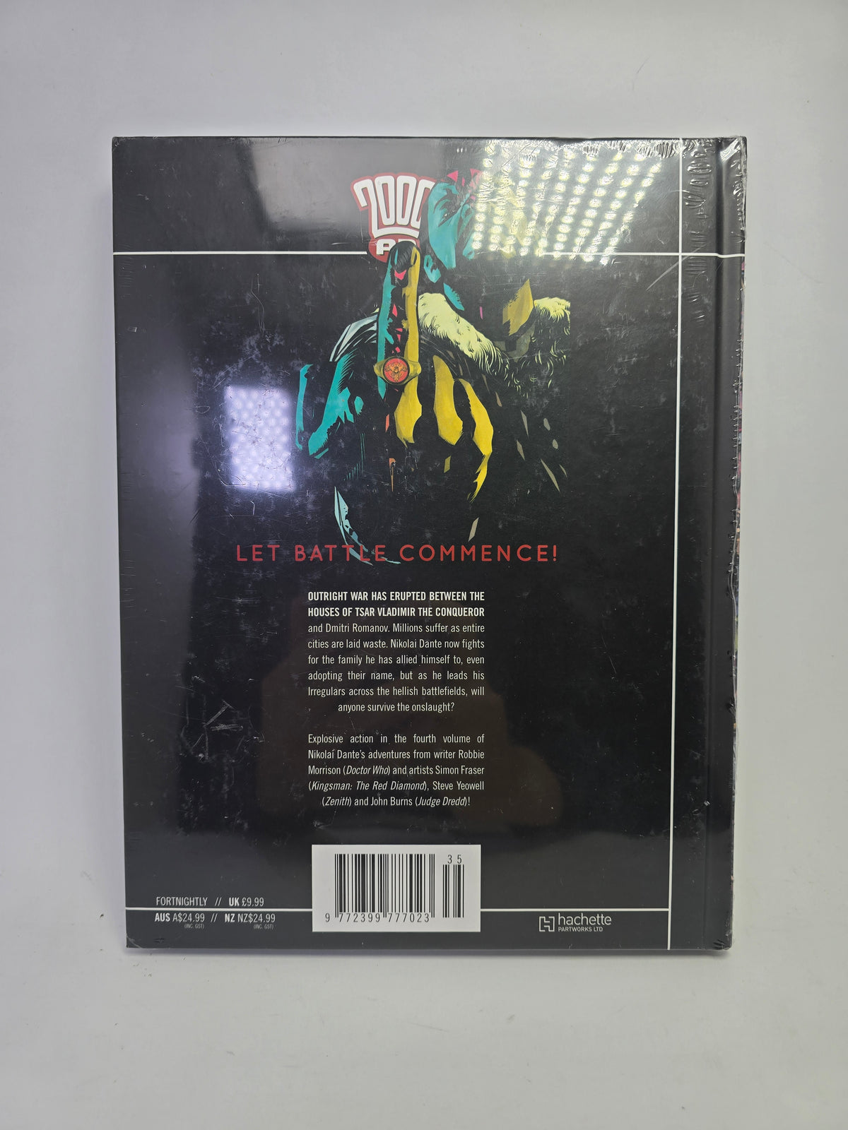 2000AD Ultimate Collection: Nikolai Dante – Grafinė novelė