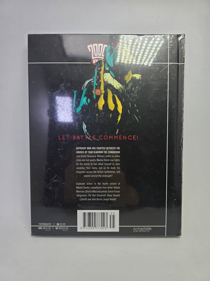 2000AD Ultimate Collection: Nikolai Dante – Grafinė novelė