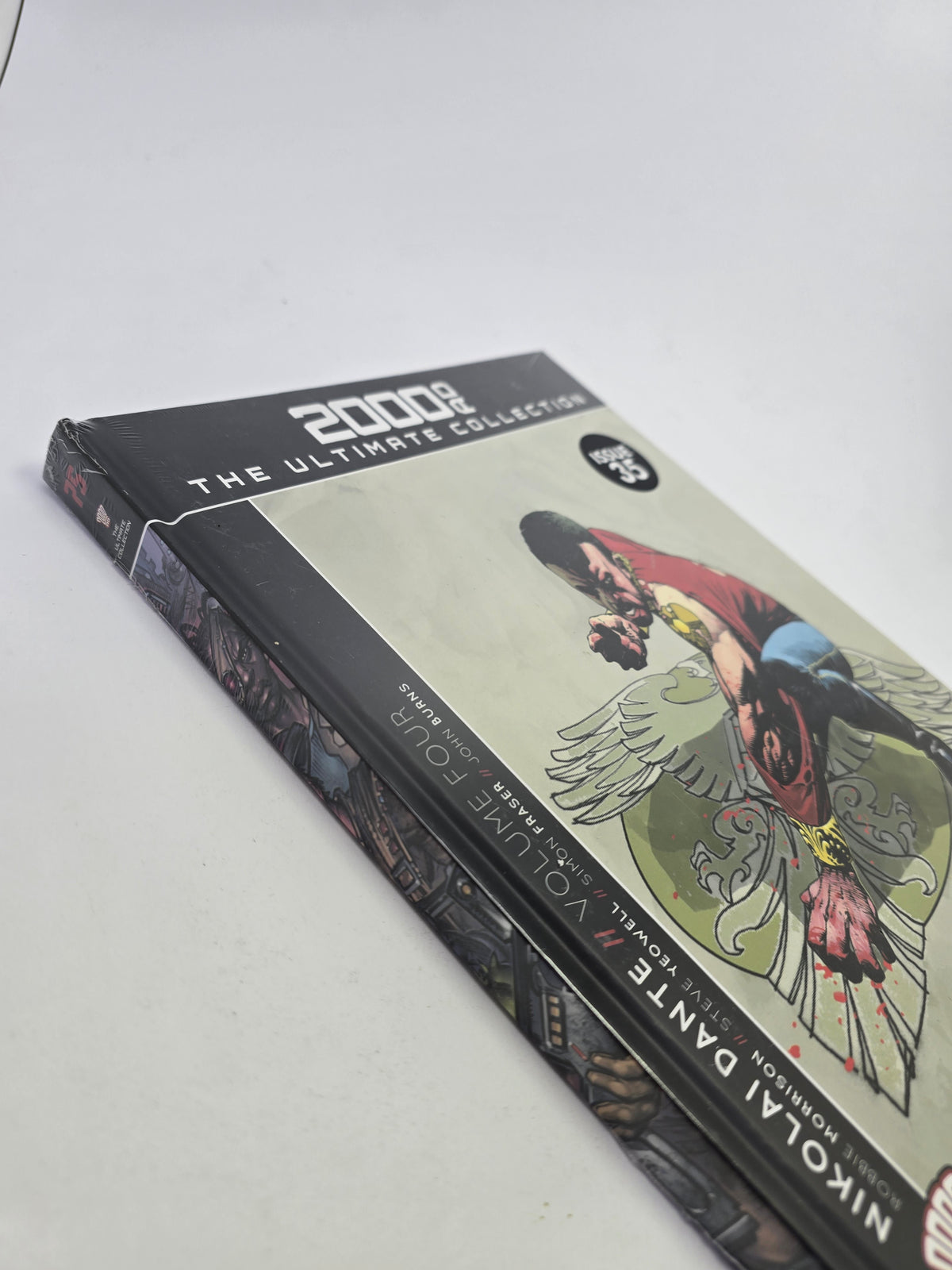 2000AD Ultimate Collection: Nikolai Dante – Grafinė novelė