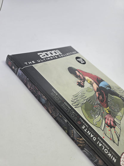 2000AD Ultimate Collection: Nikolai Dante – Grafinė novelė
