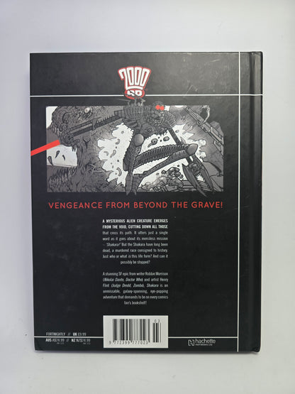 2000AD Ultimate Collection: Shakara – Grafinė novelė