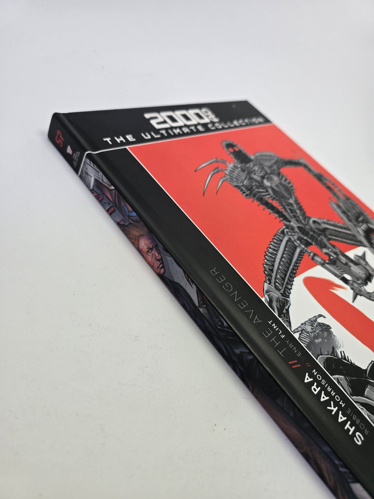 2000AD Ultimate Collection: Shakara – Grafinė novelė