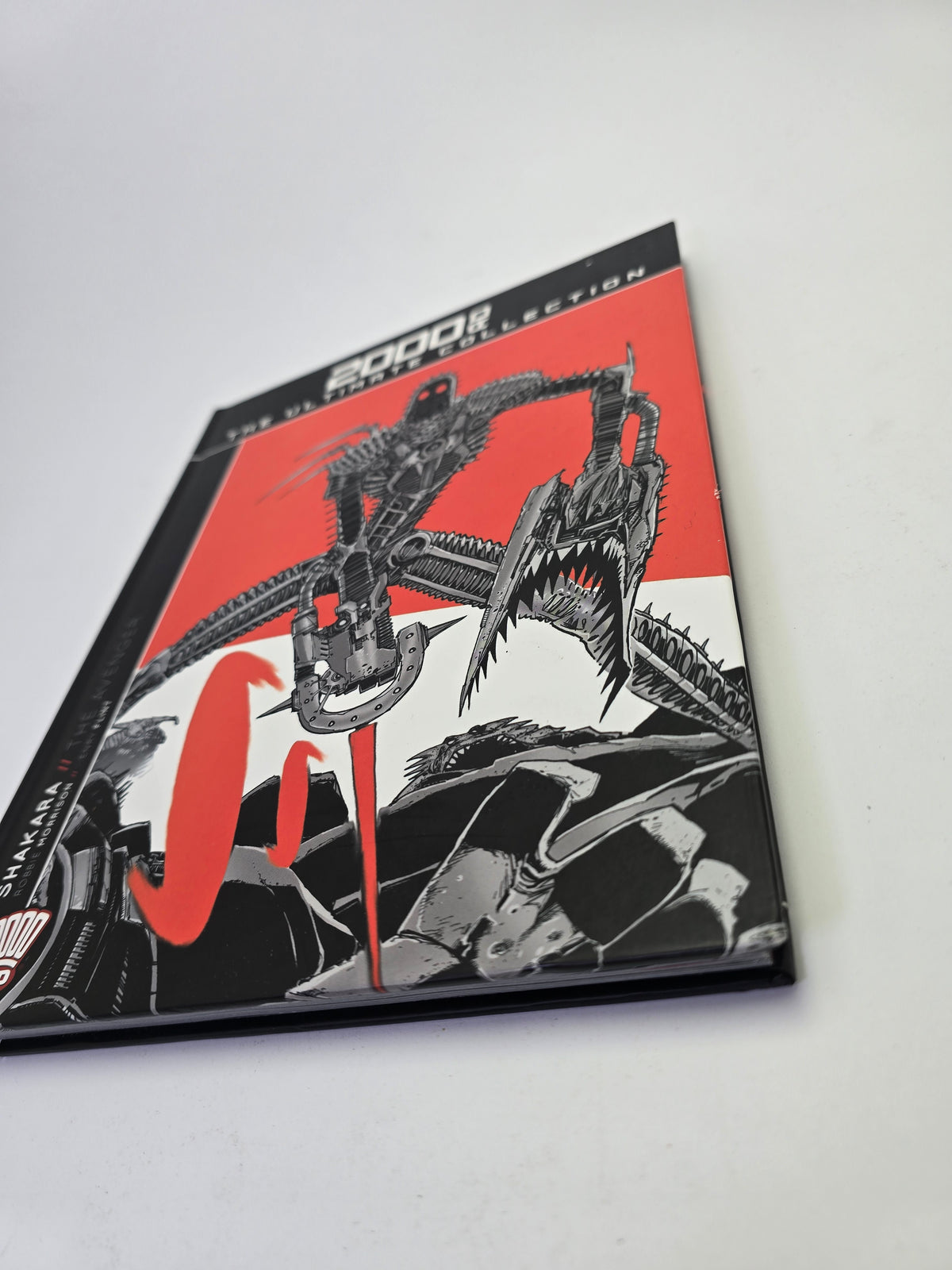 2000AD Ultimate Collection: Shakara – Grafinė novelė