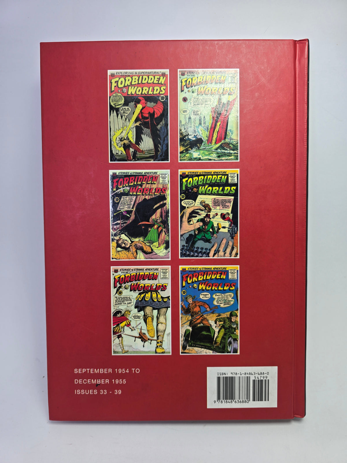 Collected Works: Forbidden Worlds Volume Six – Grafinė novelė