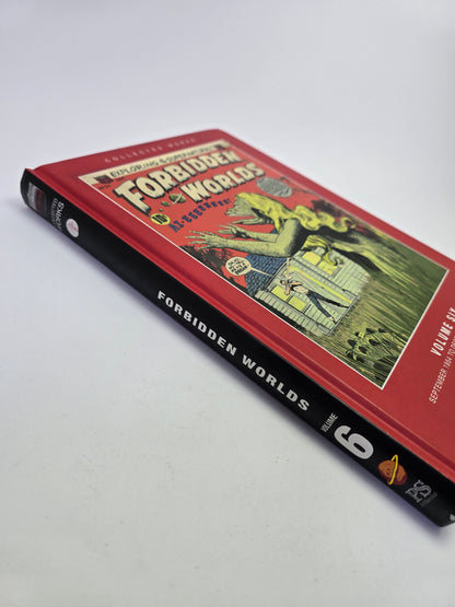 Collected Works: Forbidden Worlds Volume Six – Grafinė novelė