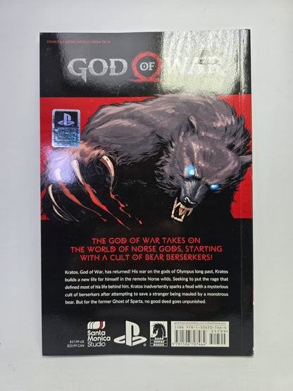 God of War – Grafinė novelė