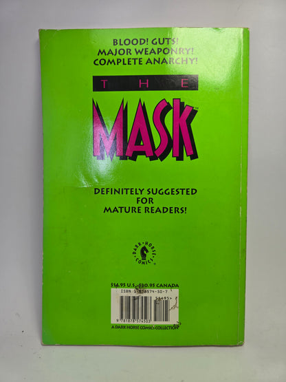 The Mask – Grafinė novelė