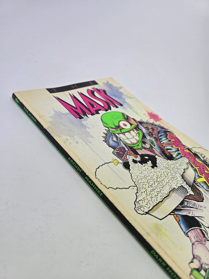 The Mask – Grafinė novelė