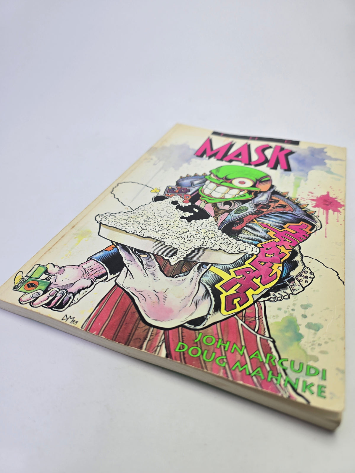 The Mask – Grafinė novelė