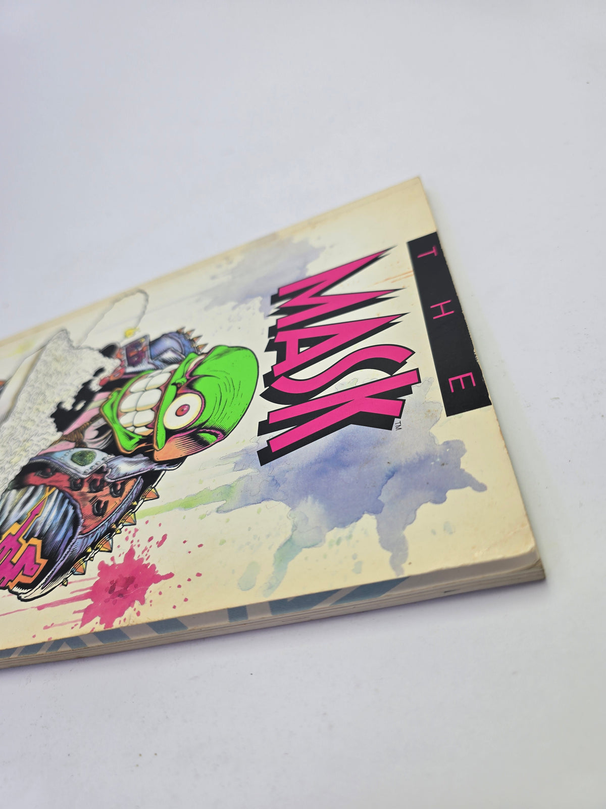The Mask – Grafinė novelė