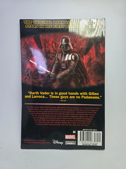 Star Wars: Darth Vader Vol. 1: Vader – Grafinė novelė