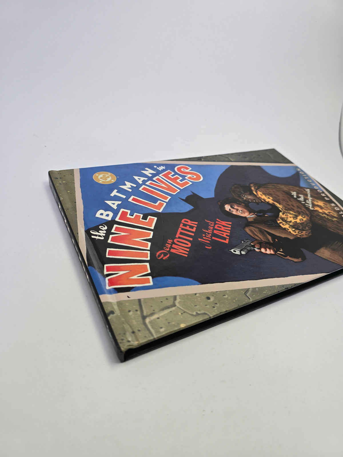 The Batman in... Nine Lives – Grafinė novelė