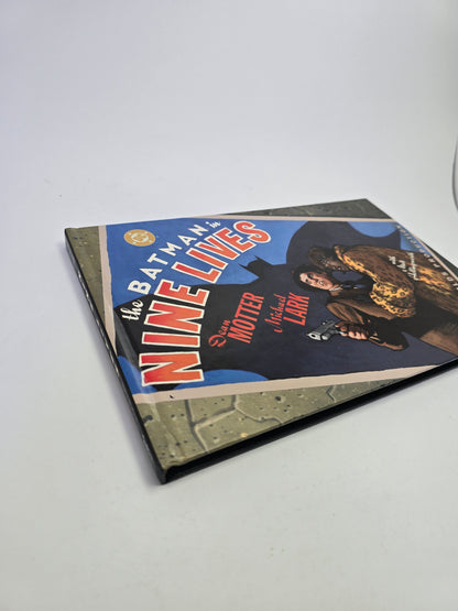 The Batman in... Nine Lives – Grafinė novelė