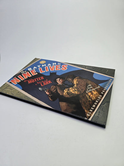 The Batman in... Nine Lives – Grafinė novelė