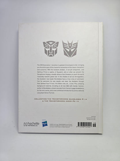 Transformers G1: International Incident – Grafinė novelė