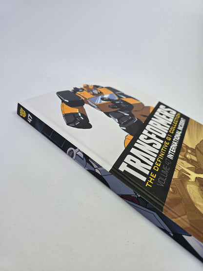 Transformers G1: International Incident – Grafinė novelė