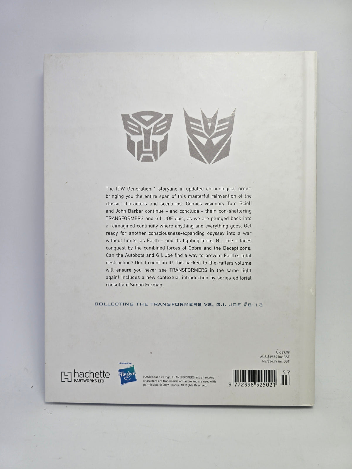 Transformers G1: Transformers vs. G.I. Joe: Vol. 2 – Grafinė novelė