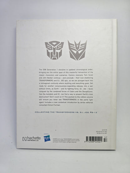 Transformers G1: Transformers vs. G.I. Joe: Vol. 2 – Grafinė novelė