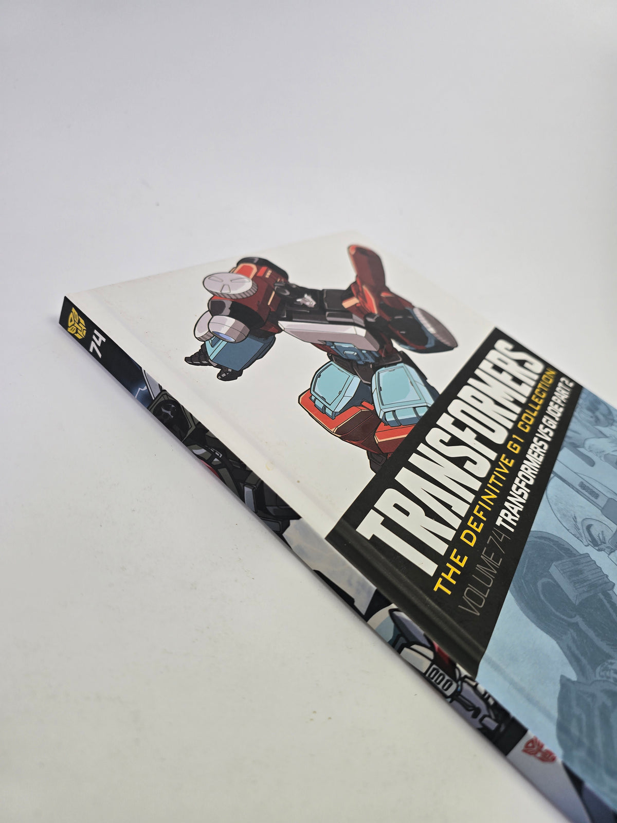Transformers G1: Transformers vs. G.I. Joe: Vol. 2 – Grafinė novelė